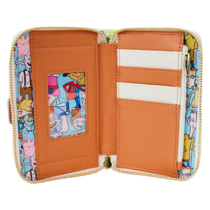Loungefly Hey Arnold House Zip Around Wallet