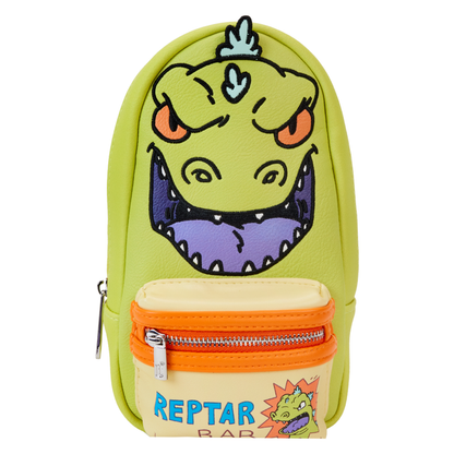 Loungefly Nickelodeon Rugrats Reptar Mini Backpack Pencil Case