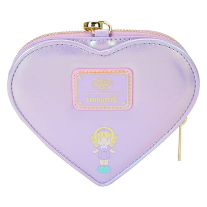 Loungefly Polly Pocket Zip Around Wallet