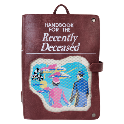 Loungefly Beetlejuice Handbook For The Recently Deceased Mini Backpack