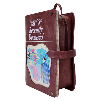 Loungefly Beetlejuice Handbook For The Recently Deceased Mini Backpack