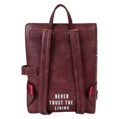 Loungefly Beetlejuice Handbook For The Recently Deceased Mini Backpack