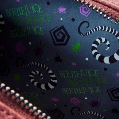 Loungefly Beetlejuice Handbook For The Recently Deceased Mini Backpack