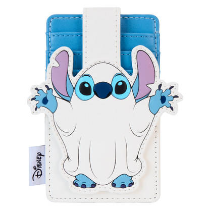 Loungefly Lilo & Stitch Stitch Ghost Cardholder