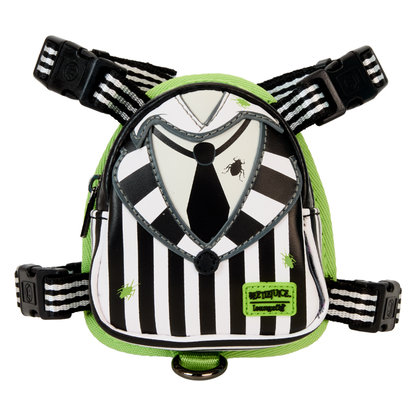 Loungefly Bettlejuice Cosplay Mini Backpack Dog Harness (Small)
