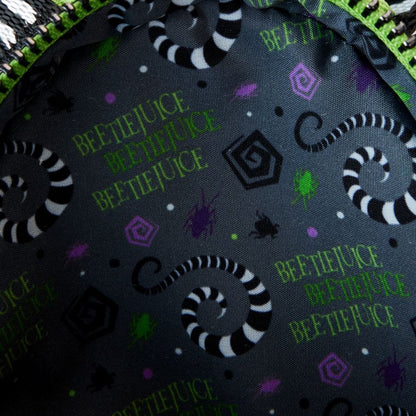 Loungefly Bettlejuice Cosplay Mini Backpack Dog Harness (Small)