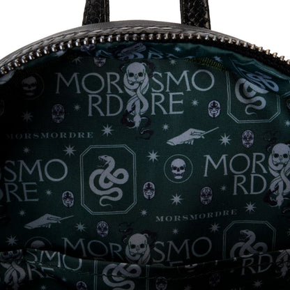 Loungefly Harry Potter Death Eater Mask Mini Backpack