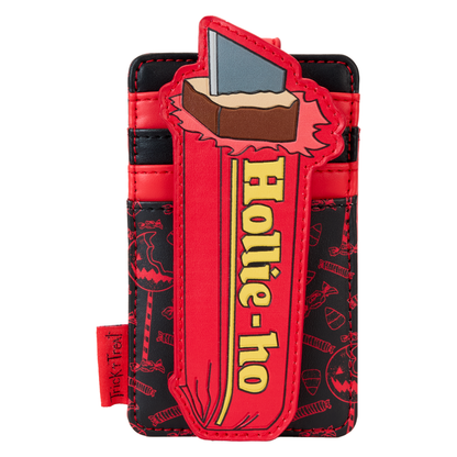 Loungefly Trick 'R Treat Hollie Ho Chocolate Bar Large Card Holder
