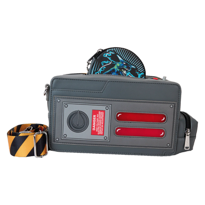 Loungefly Ghostbusters No Ghost Logo GW Crossbody Bag with Coin Bag