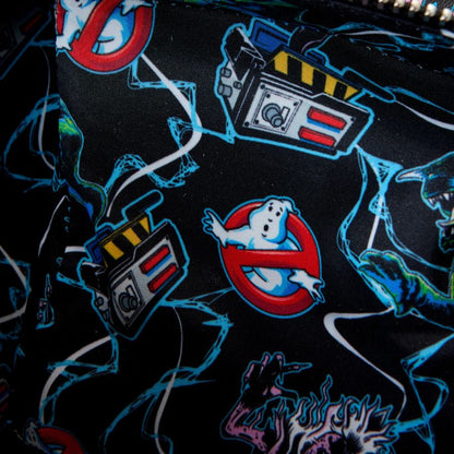 Loungefly Ghostbusters No Ghost Logo GW Crossbody Bag with Coin Bag