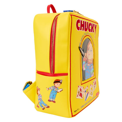 Loungefly Child's Play Chucky Box Mini Backpack