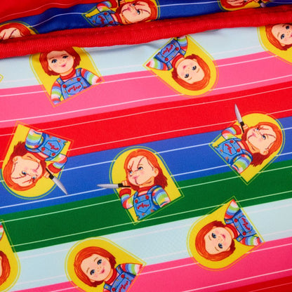 Loungefly Child's Play Chucky Box Mini Backpack