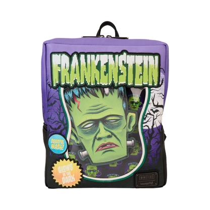 Loungefly Universal Monsters Frankenstein Neon Mask Mini Backpack