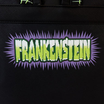 Loungefly Universal Monsters Frankenstein Neon Mask Mini Backpack