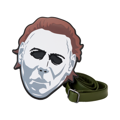 Loungefly Halloween Mask Glow Crossbody Bag