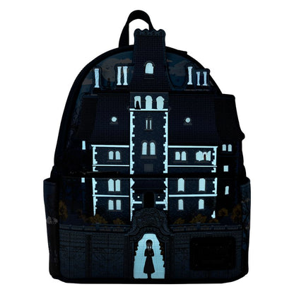 Loungefly Wednesday (TV) Nevermore Academy Mini Backpack