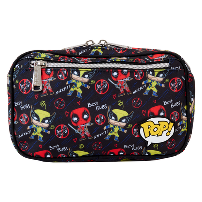 Funko Pop Deadpool & Wolverine Deadpool & Wolverine Passport Crossbody Bag