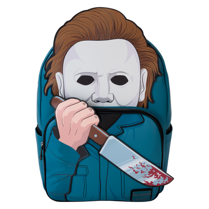 Loungefly Halloween Michael Meyers Full Size Cosplay Backpack