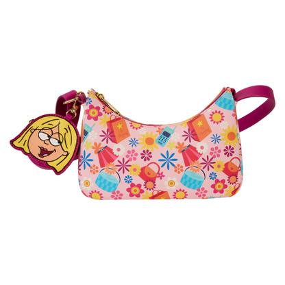 Loungefly Lizzie Mcguire Animated Lizzie Crossbody Bag