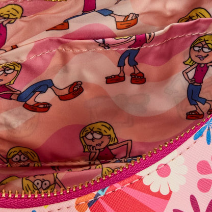 Loungefly Lizzie Mcguire Animated Lizzie Crossbody Bag