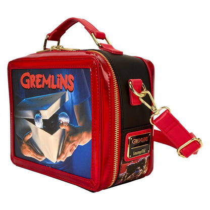 Loungefly Gremlins 40th Anniversary Vintage Lunchbox Crossbody Bag