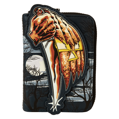 Loungefly Halloween Michael Myers GW Zip Around Wallet