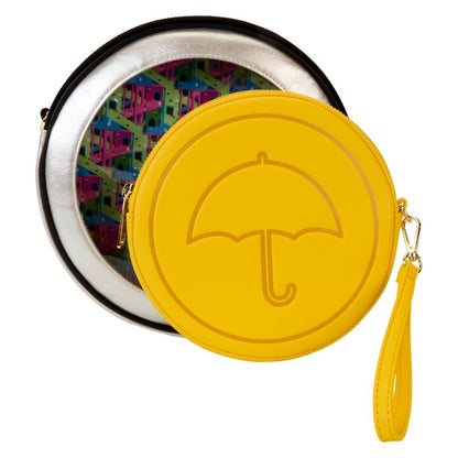 Loungefly Squid Game Dalgona Candy Tin Crossbody Bag with Coin Bag