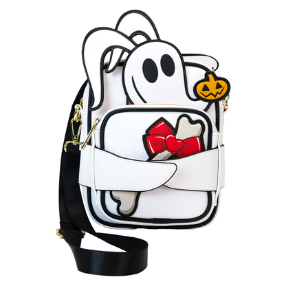 Loungefly The Nightmare Before Christmas Zero Passport Crossbuddies Bag