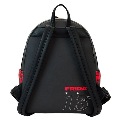 Loungefly I Heart Horror Friday the 13th Mini Backpack