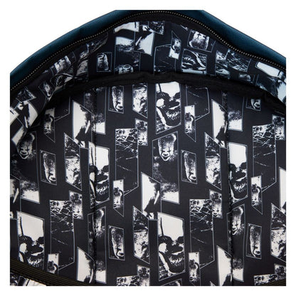 Loungefly I Heart Horror It (Pennywise) Nylon Full Size Backpack