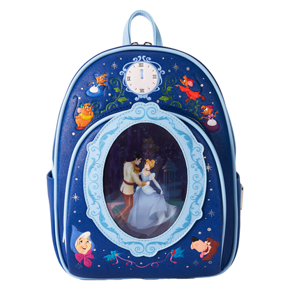 Loungefly Cinderella 75th Anniversary Lenticular Mini Backpack
