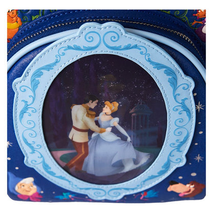 Loungefly Cinderella 75th Anniversary Lenticular Mini Backpack
