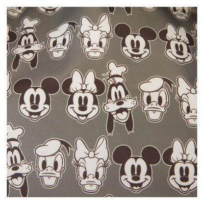 Loungefly Mickey & Friends Canvas & Nylon Full Size Backpack