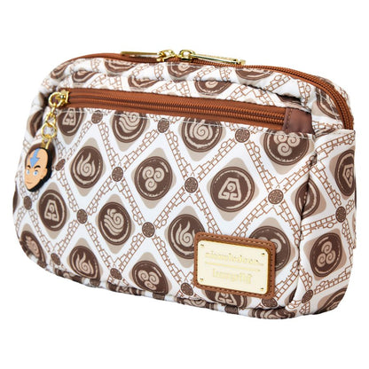 Loungefly Avatar: The Last Airbender Elements Nylon Sling Bag