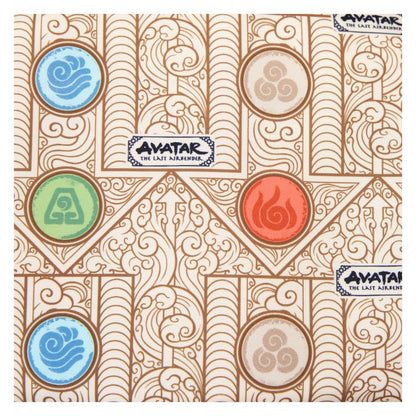 Loungefly Avatar: The Last Airbender Elements Nylon Sling Bag
