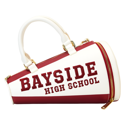 Loungefly Saved By The Bell Bayside High Megaphone Figural Crossbody