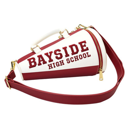 Loungefly Saved By The Bell Bayside High Megaphone Figural Crossbody