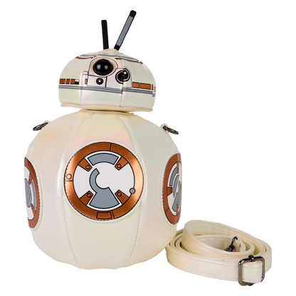 Loungefly Star Wars: The Force Awakens BB 8 Figural Crossbody Bag