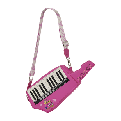 Loungefly Jem & The Holograms Figural Keytar Crossbody