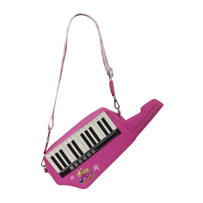 Loungefly Jem & The Holograms Figural Keytar Crossbody