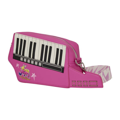 Loungefly Jem & The Holograms Figural Keytar Crossbody