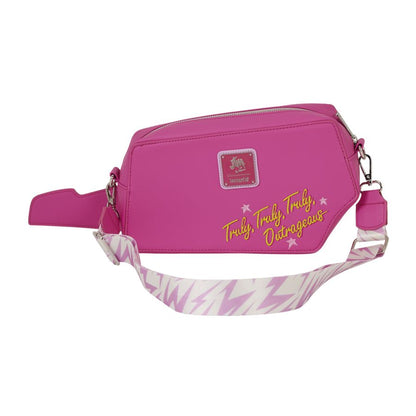 Loungefly Jem & The Holograms Figural Keytar Crossbody