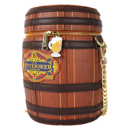 Loungefly Harry Potter Butterbeer Barrel Crossbody Bag