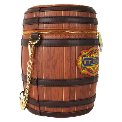 Loungefly Harry Potter Butterbeer Barrel Crossbody Bag