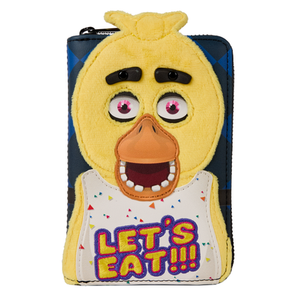 Loungefly Five Nights at Freddy's Chica Zip Around Wallet