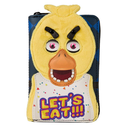 Loungefly Five Nights at Freddy's Chica Zip Around Wallet