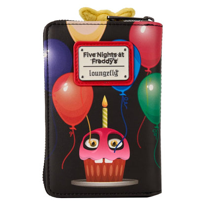 Loungefly Five Nights at Freddy's Chica Zip Around Wallet