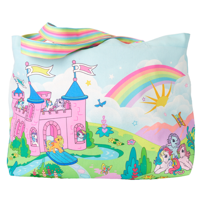 Loungefly My Little Pony Canvas Tote Bag