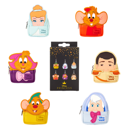 Loungefly Disney Cinderella 75th Anniversary Mystery Bag Charm