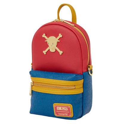 Loungefly One Piece Luffy Sling Bag